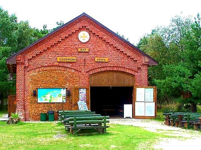 Oaza Czolpino Vila Smoldzinski Las Exterior foto