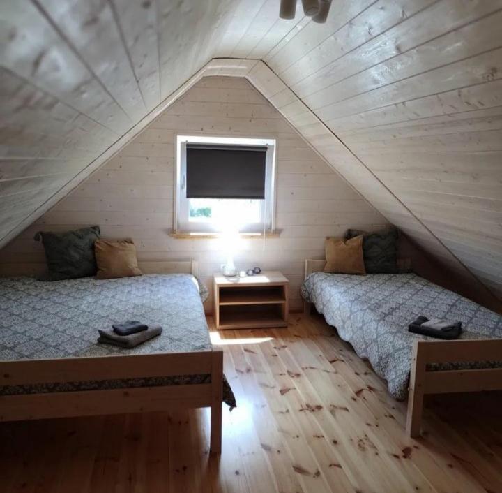 Oaza Czolpino Vila Smoldzinski Las Exterior foto