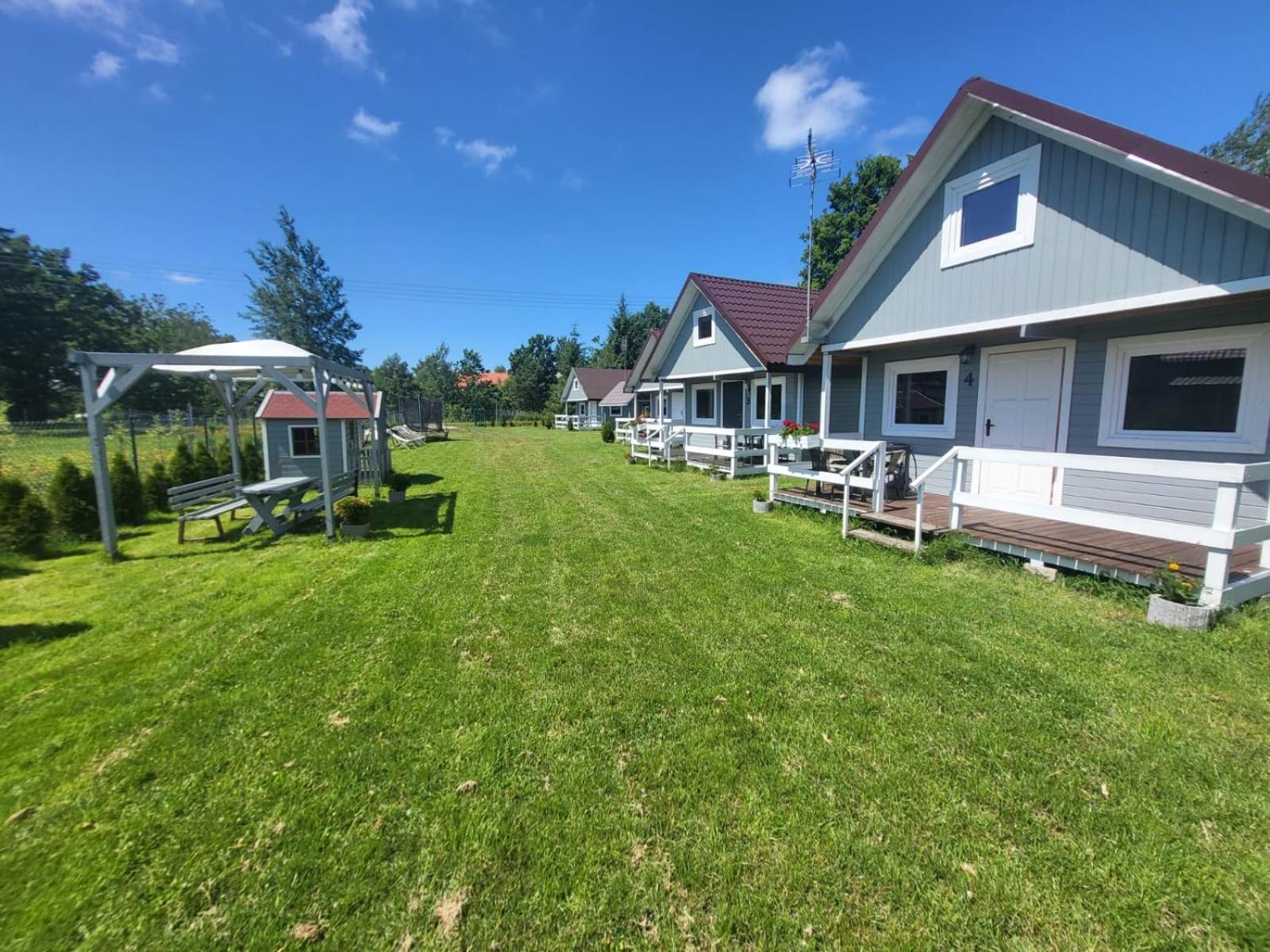 Oaza Czolpino Vila Smoldzinski Las Exterior foto