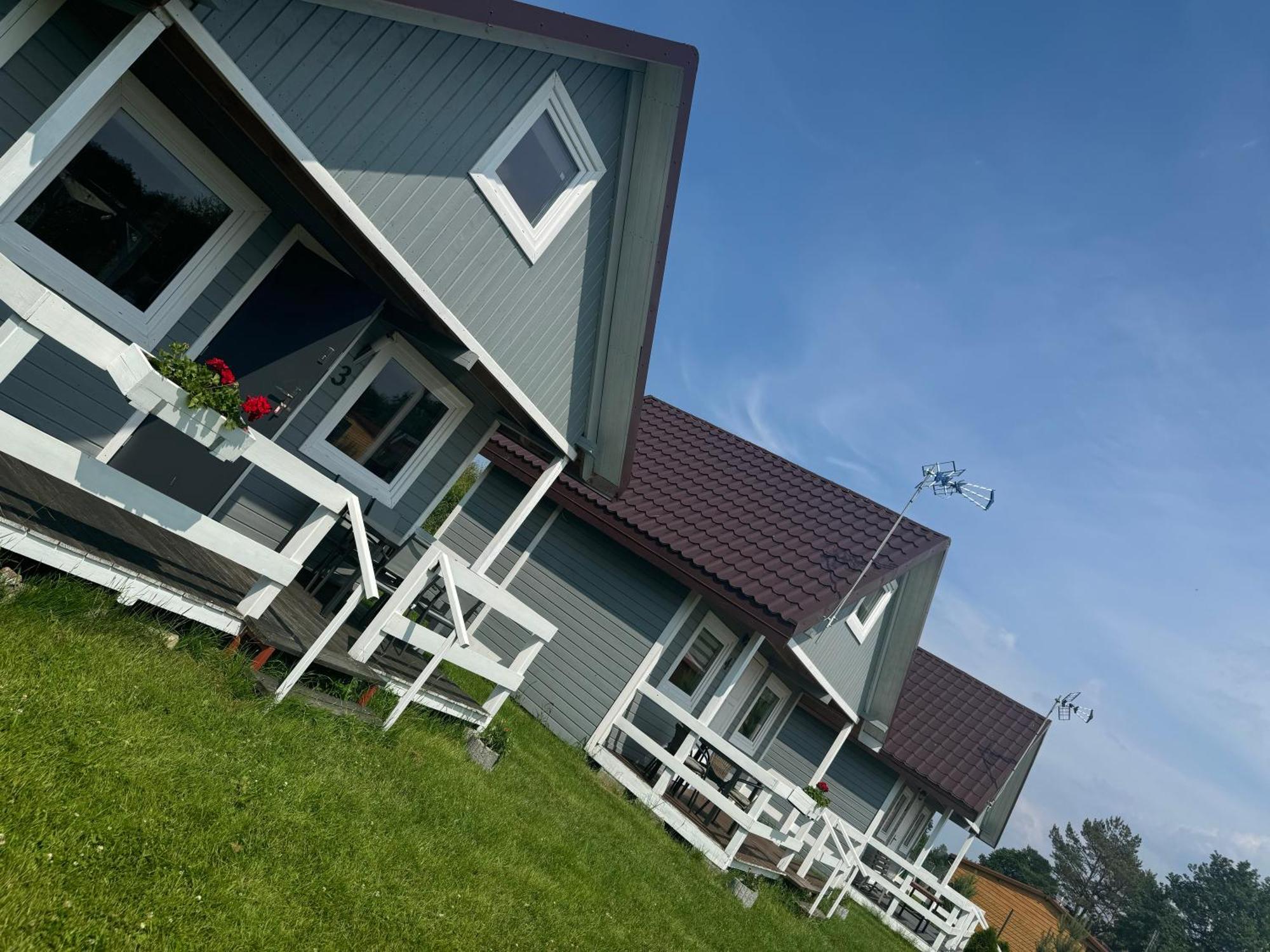 Oaza Czolpino Vila Smoldzinski Las Exterior foto